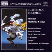 Susanne Husson - Guatemala, Volume 3 (CD)