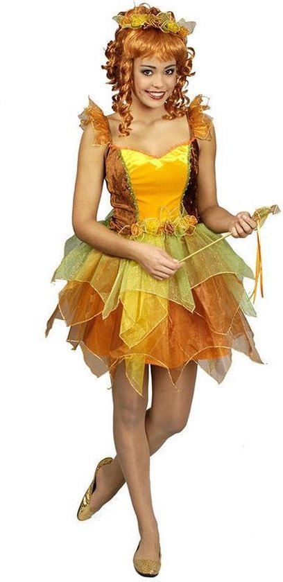 Herfstkleurig fee voor vrouwen kostuums | bol.com