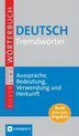 Deutsch Fremdwörter