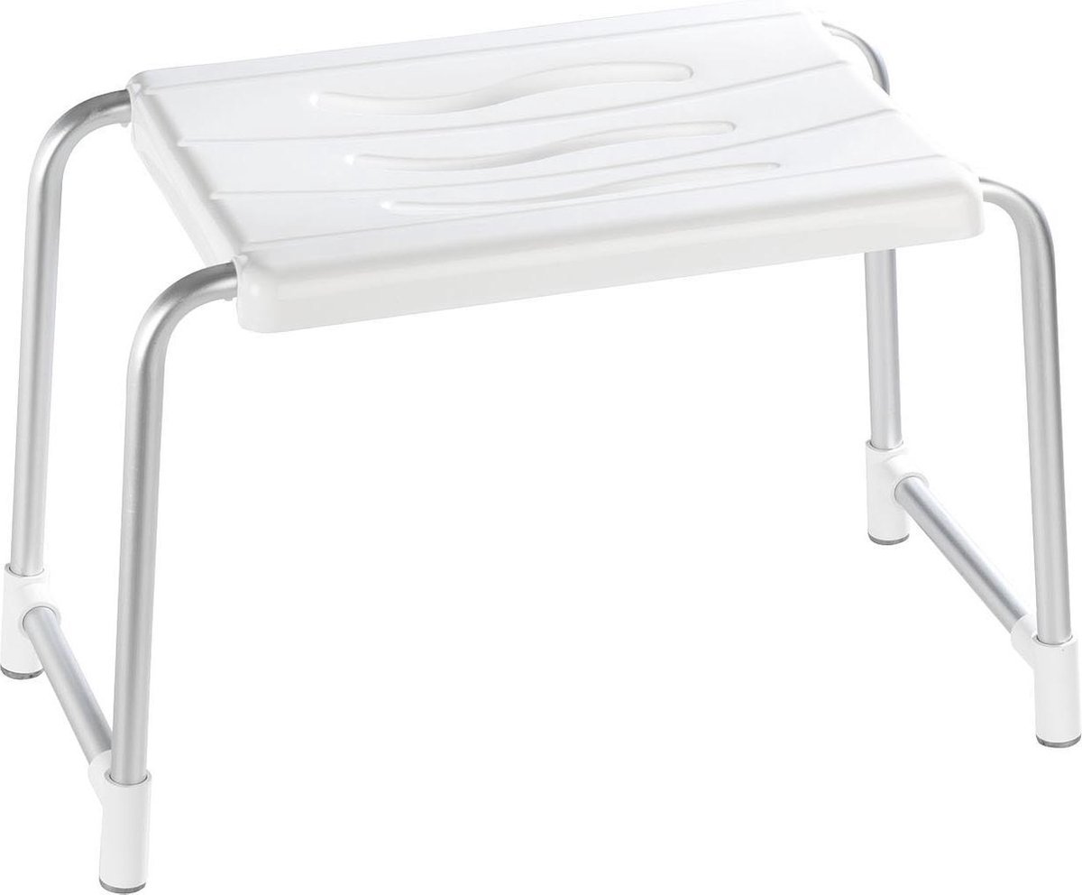 Goedkoopste Wenko Badzitje - - 25.5 cmx7.5 cmx15 cm - Wit