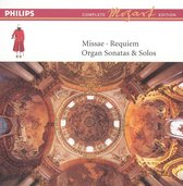 Mozart Complete Edition Vol 10: Missae, Requiem, Organ Sonatas & Solos