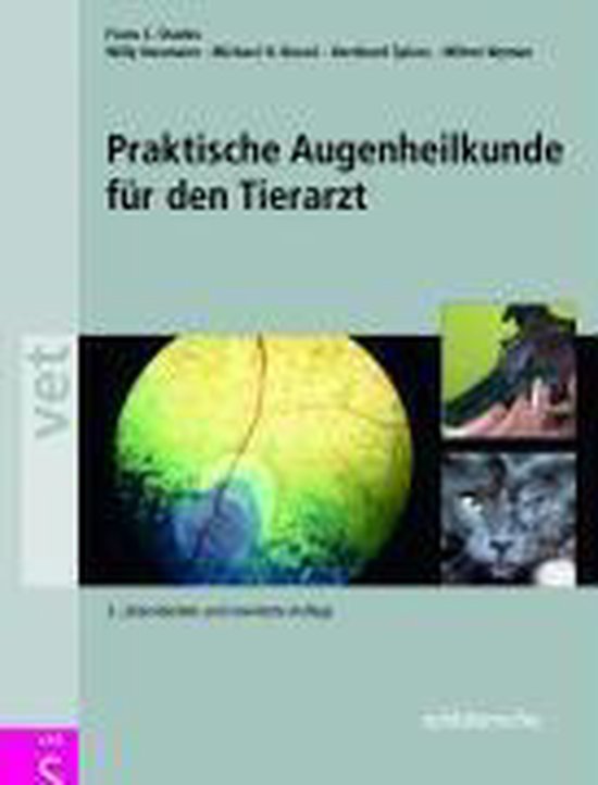 Praktische Augenheilkunde für den Tierarzt - cover