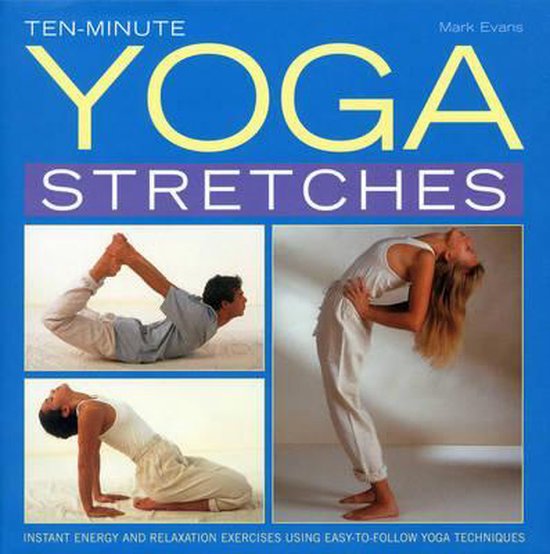 Ten-minute Yoga Stretches - cover