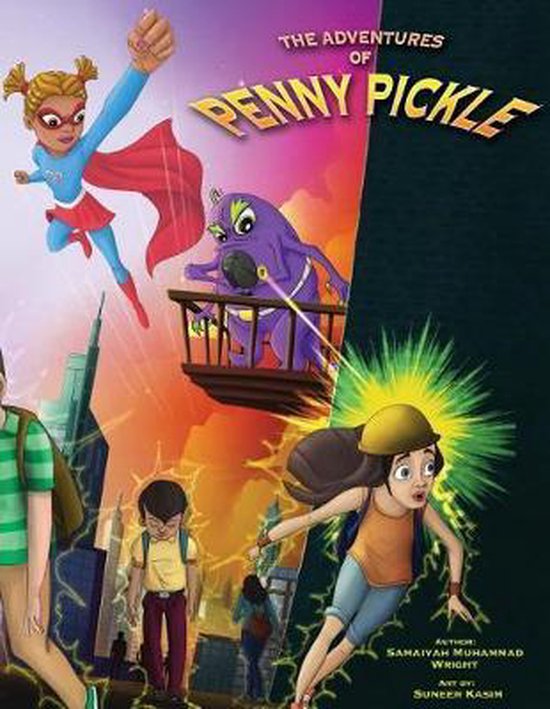 Penny Pickle, Samaiyah Muhammad Wright 9781981861361 Boeken