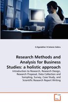 Research Methods and Analysis for Business Studies