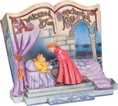 Jim Shore Disney Traditions storybook Aurora nr. 4043627 Doornroosje