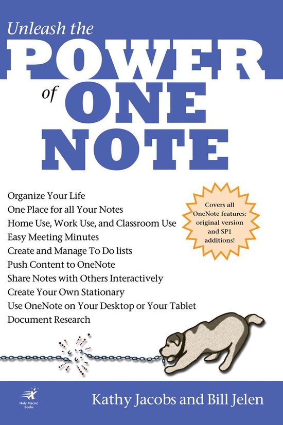 Power Onenote - cover