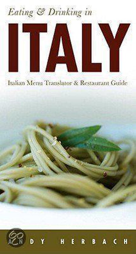 Eating & Drinking in Italy - cover