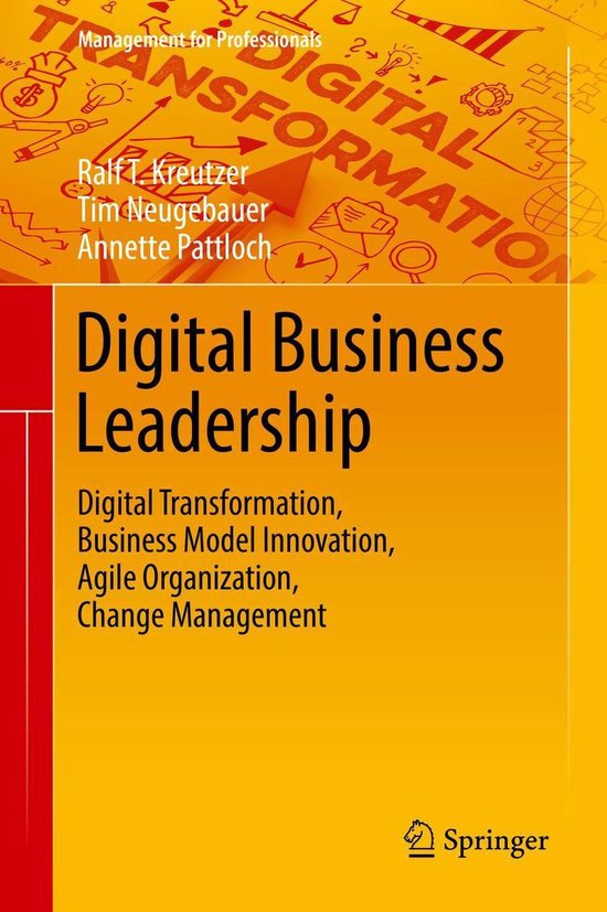 Business and Management (R0) - Digital Business Leadership - cover