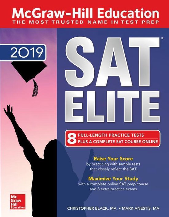 McGraw-Hill Education SAT Elite 2019 - cover