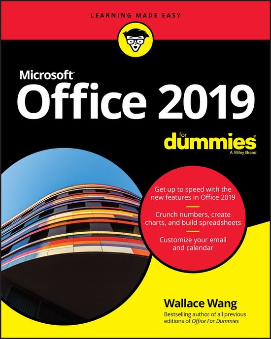 Office 2019 For Dummies - cover