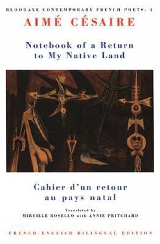 Notebook of a Return to My Native Land, Aimé Césaire 9781852241841 Boeken
