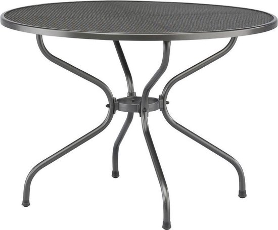 Kettler tafel strekmetaal 120 cm rond