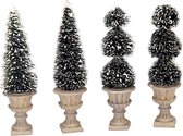 Cone-shaped & sculpted topiaries LEMAX