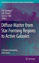 Diffuse Matter from Star Forming Regions to Active Galaxies