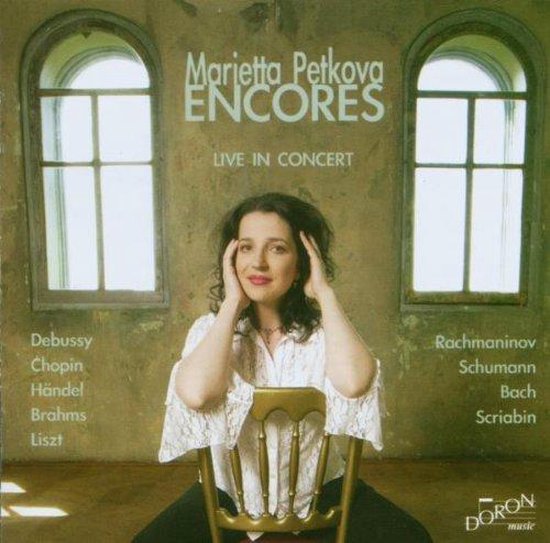Petkova Marietta  Encores Live In C