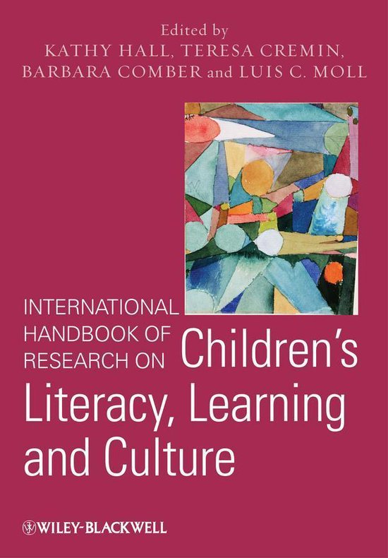 International Handbook of Research on Children's Literacy, L ... - cover