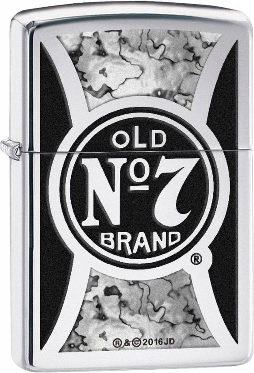 Aansteker Zippo Jack Daniels Old No. 7