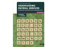 Vakopleiding Payroll services Personeel organisatie en communicatie 2018/2019 Theorieboek