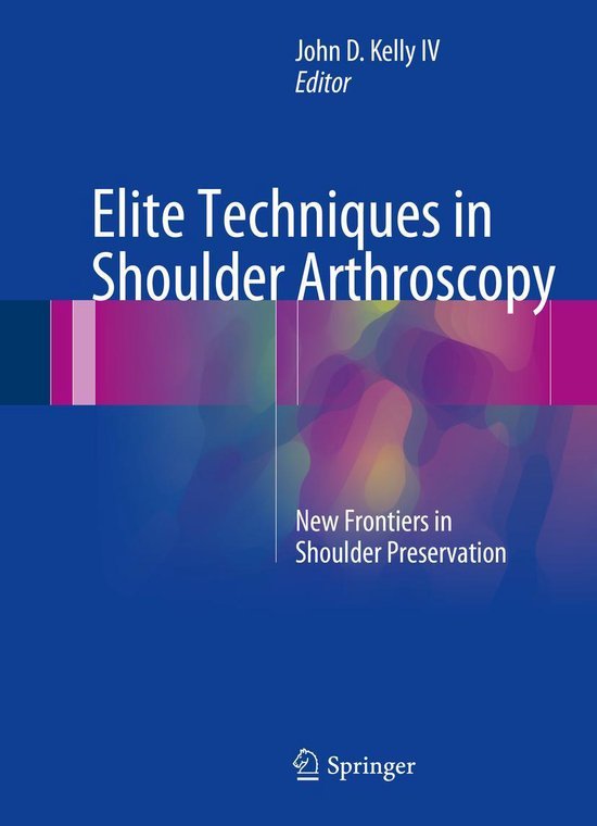 Medicine (R0) - Elite Techniques in Shoulder Arthroscopy - cover