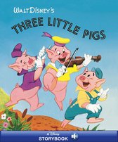 Disney Storybook with Audio (eBook) - Disney Classic Stories: Three Little Pigs