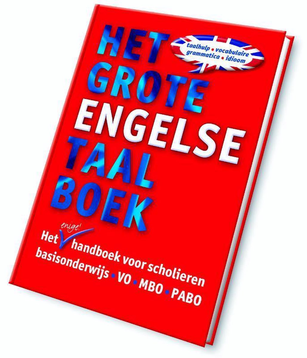 Het Grote Engelse Taalboek Het Grote Engelse Taalboek