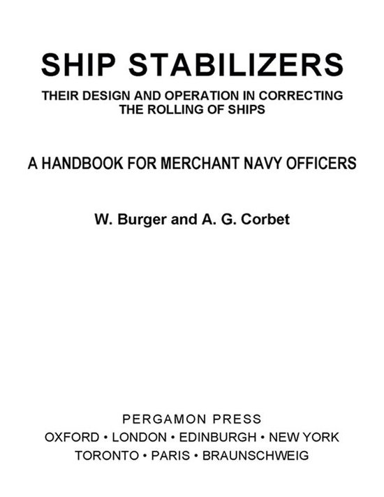 Ship Stabilizers - cover