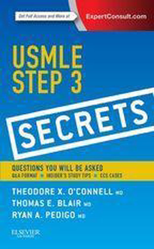 Secrets - USMLE Step 3 Secrets E-Book - cover