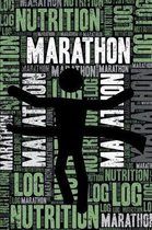 Marathon Running Nutrition Log and Diary