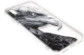 Roofvogel zeearend hoesje siliconen Geschikt voor iPhone XS / X