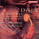 Dvorak: Symphony no 5 etc / Jiri Belohlavek, Czech Philharmonic Orchestra