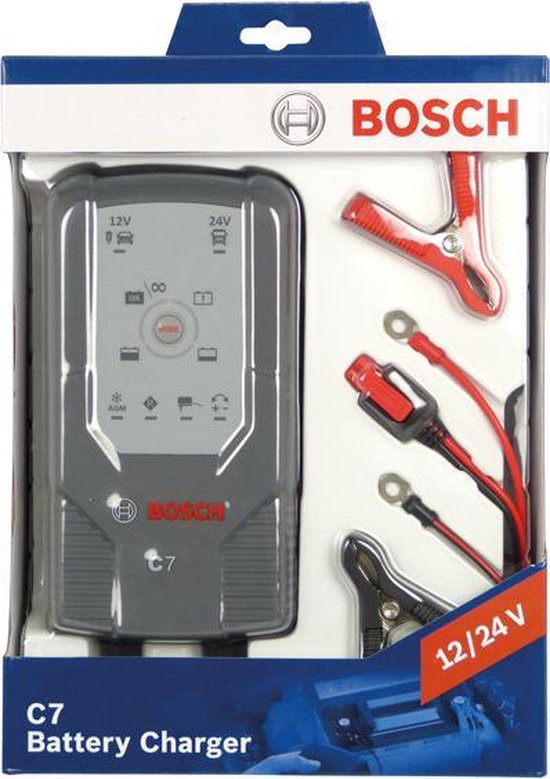Chargeur de batterie Bosch C7