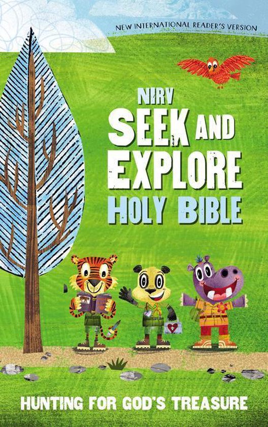 NIrV, Seek and Explore Holy Bible - cover