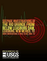 Seepage Investigations of the Rio Grande from Below Leasburg Dam, Leasburg, New Mexico, to Above American Dam, El Paso, Texas, 2006?13