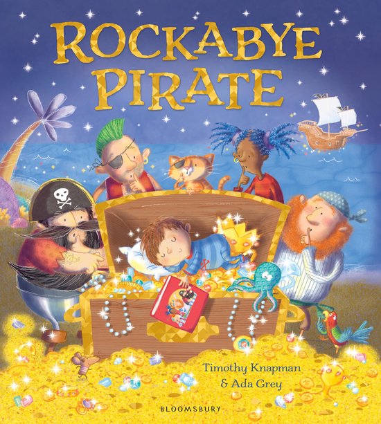 Rockabye Pirate - cover