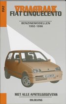 Vraagbaak Fiat Cinquecento / 1992-1996