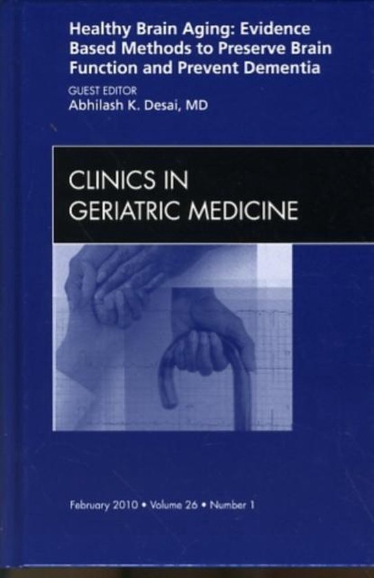 Healthy Brain Aging Evidence Based Metho - cover