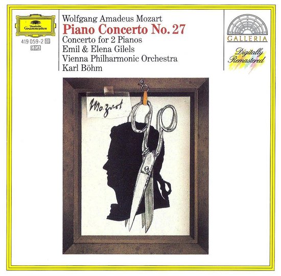 Mozart: Piano Concerto no 27, Concerto for 2 Pianos K 365
