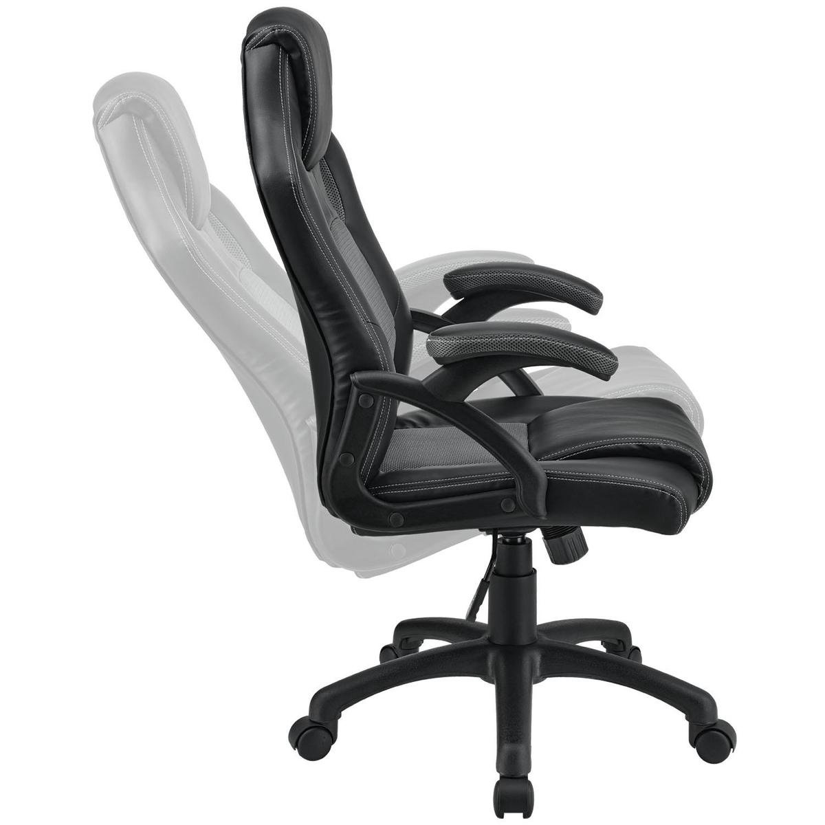 Bureaustoel / Gamingstoel - Montreal - Grijs - afbeelding 3