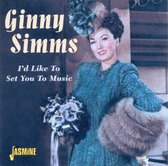 Ginny Simms - I D Like To Set You To Music (CD)