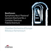 Beethoven: Symphony No. 6 'Pastoral'; Overtures 'Leonore II', 'Coriolan' & 'Fidelio' [United Kingdom]