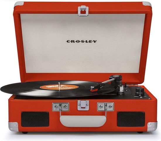 Crosley Cruiser 2 Tourne-disque à batterie Oranje | bol.com