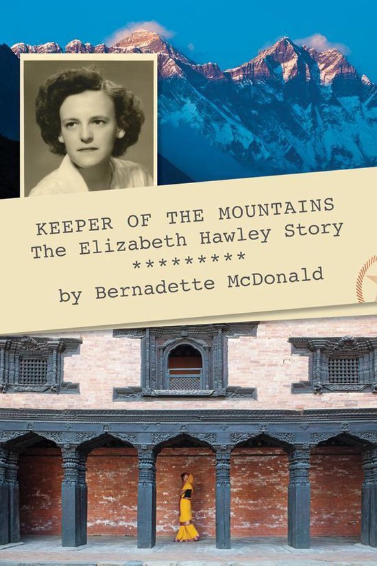 Keeper of the Mountains: The Elizabeth Hawley Story - cover