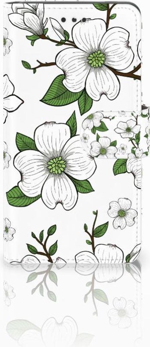 Nokia 7 Hoesje Dogwood Flowers