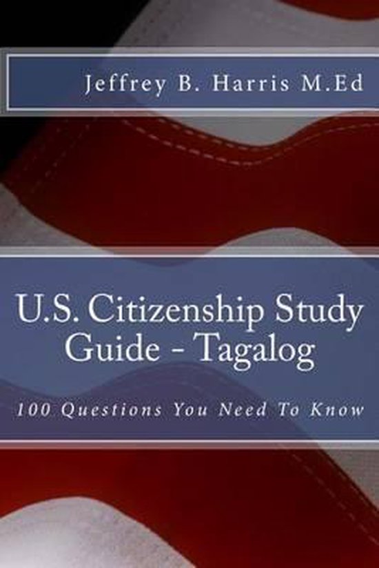 U.S. Citizenship Study Guide - Tagalog - cover