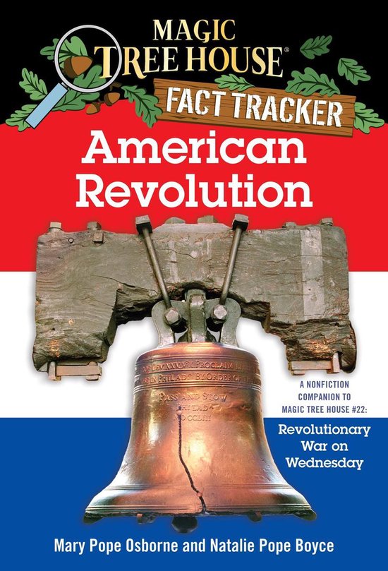 Magic Tree House Fact Tracker 11 - American Revolution - cover