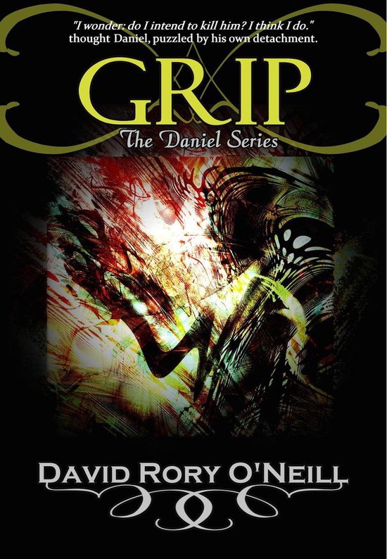 The Daniel Stories 4 - Grip - cover