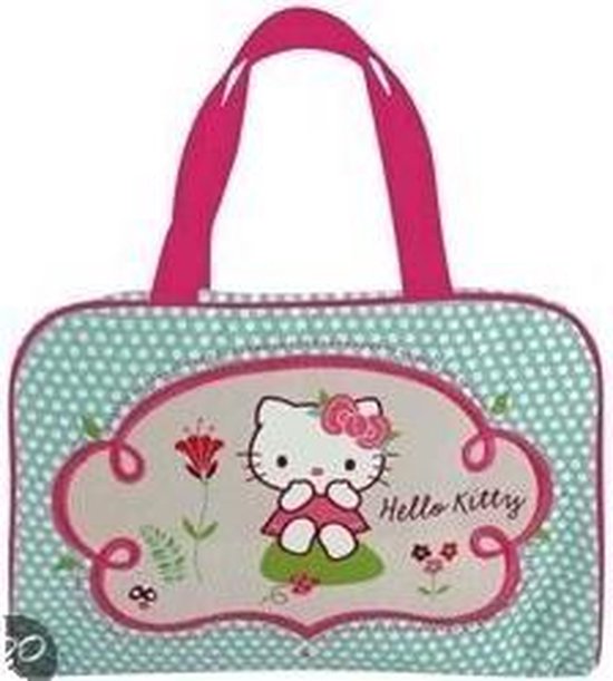 Hello Kitty handtas witte stippen bol