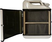 Jerrycan cabinet basic+ wit