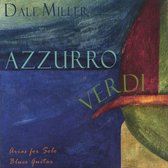 Azzurro Verdi: Arias for Solo Blues Guitar
